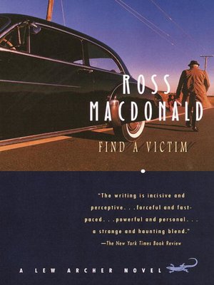 cover image of Find a Victim